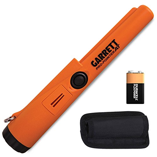 Garrett AT MAX Metal Detector, MS-3 Headphones and Pro-Pointer AT Pinpointer