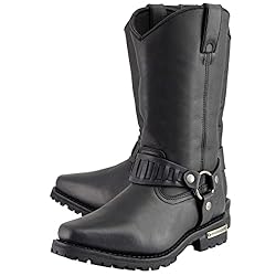 Milwaukee Leather MBM9015 Men’s Black 11-Inch