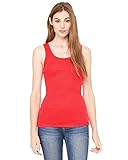 Bella+Canvas 8780 - Ladies' Sheer Mini Rib Tank Top