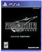 Final Fantasy VII Remake - PlayStation 4 Deluxe Edition