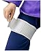 DAZCOS Cosplay Bandage for Hinata Kakashi Uzumaki Costume Accessories (White)