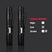 HATORI LED Mini Flashlight, Bright Small Handheld Pocket Flashlights Tactical High Lumens Pen Light for Camping, Outdoor, Emergency, 2 Pack(3.55Inch)