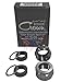 Crown 70322 5/8" Gauge Glass Packing Nut Kit. This kit includes everything you need to repair leaking gauge glass valves in the field.