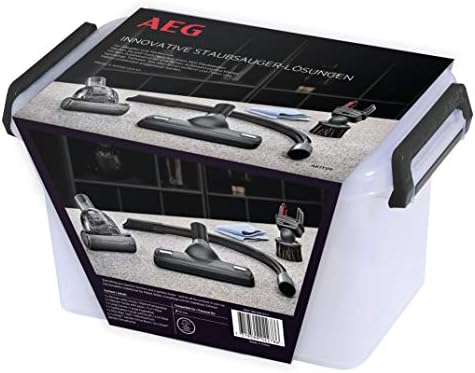 Aeg Akit09 Genisletme Seti Elektrikli Supurge Basliklari Aksesuarlar Alerjisi Olanlar Ve Evcil Hayvan Sahipleri Icin Ideal Hayvan Tuylerini Ev Tozunu Ve Akarlari 32 Mm Yuvarlak Boru Supurge Icin Saklama Kutusu Siyah Amazon Com Tr