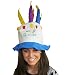 Funny Party Hats Felt Birthday Cake With Candles Hat - Hilarious Felt Birthday Cake With Candles Hat