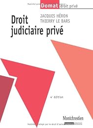 Droit judiciaire privé