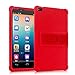 HminSen Silicon Case for Lenovo Tab E8, Light Weight [Anti Slip] Shock Proof Protective Cover for Lenovo TAB E8 TB-8304F TB-8304F1 Tablet Case (Red)