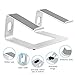 Orionstar Laptop Stand Portable Aluminum Laptop Riser Compatible with Apple Mac MacBook Air Pro 10 to 15.6 Inch Notebook Computer, Detachable Ergonomic Elevator Holder, Silverthumb 3