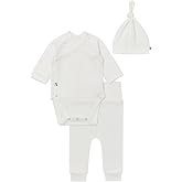 Konny Baby Bodysuit & Pants Set Newborn Ultra-soft Baby Girls Boys Long Sleeve Leggings Clothes