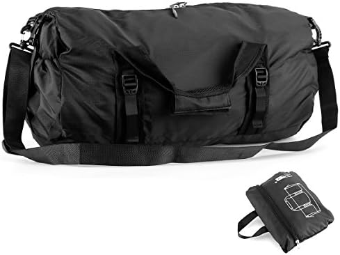 Travel Duffel Bag for Men and Women Large Capacity Waterproof Luggage Bag with Shoulder Strap for Travel Sport Gym Storage (Large)