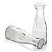 Set of 4 - Glass Carafe - 1 Litre / 33.8 oz - 4 1/8