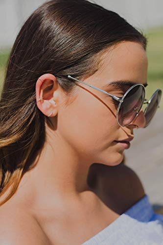 Ear Cuff For Non Pierced Ear 14K Gold Filled 18g 10MM