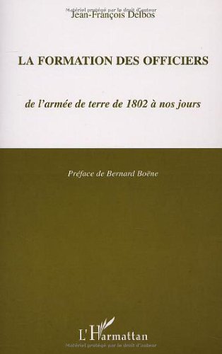 La  formation des officiers