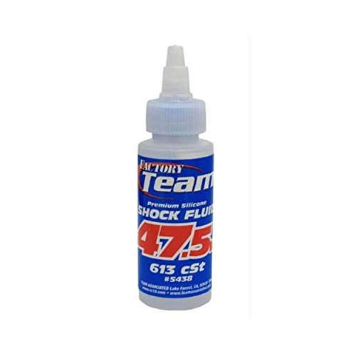 Team Associated 5438 Weight Silicone Shock Oil, 47.5/2-Ounce