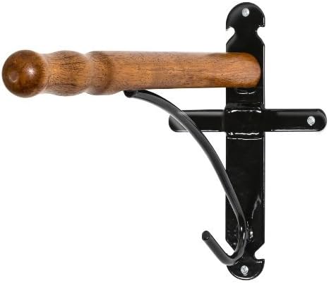 Stubbs - Retro Saddle Rack Black (S1777)