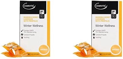 (2 PACK) - Comvita Propolis Lozenges - Original | 12s | 2 PACK - SUPER SAVER - SAVE MONEY
