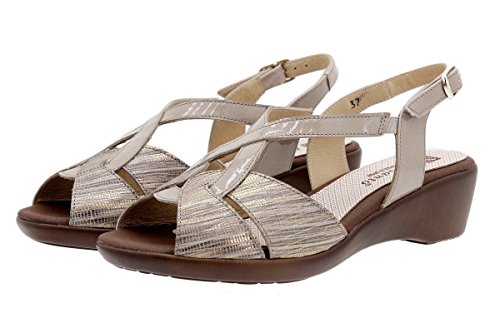 41o9HVE8e8L Zapato Cómodo Mujer Sandalia Cuña 1552 PieSanto Zapato Cómodo Mujer Sandalia Cuña 1552 PieSanto - Imagen 3