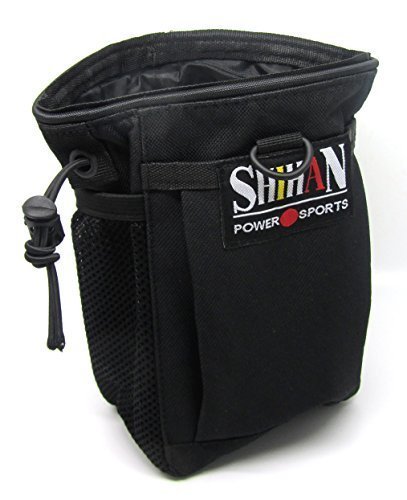 Mountaineering Chalk Bag SHIHAN-MESH Portable Chalk/Storage Bag Waist Pack Accessories for Climbing Hiking Sports, Rock Climbing Chalk Powder Bag