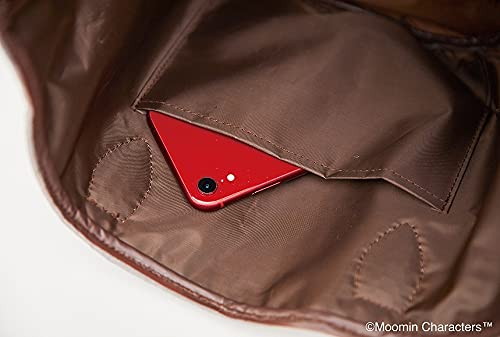 MOOMIN たっぷり入る! 巾着つきBIGかごバッグ BOOK NATURAL ver.：6/29発売【ムック本付録】ムーミン 巾着つきBIGかごバッグ（NATURAL ver.）内ポケット付き