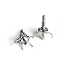 JDYYICZ 6PK Judo Small Game Target Points Arrow Points Archery Arrow Head