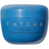 TATCHA Indigo Overnight Repair | Serum Treatment, Fragrance Free Night Cream