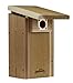 Kettle Moraine Cedar Super Eastern Bluebird House with Side Opening Viewing Window