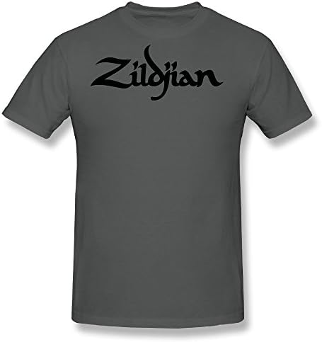Tongda Men's Zildjian Logo Cool T-shirt DeepHeather