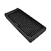 XSPC EX280 Radiator, 140mm x 2, Dual Fan, Black