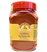 TuttoCalabria, Calabrian Hot Chili Powder, 350 g (12.3 oz) All Natural, Non-GMO, Product of Italy