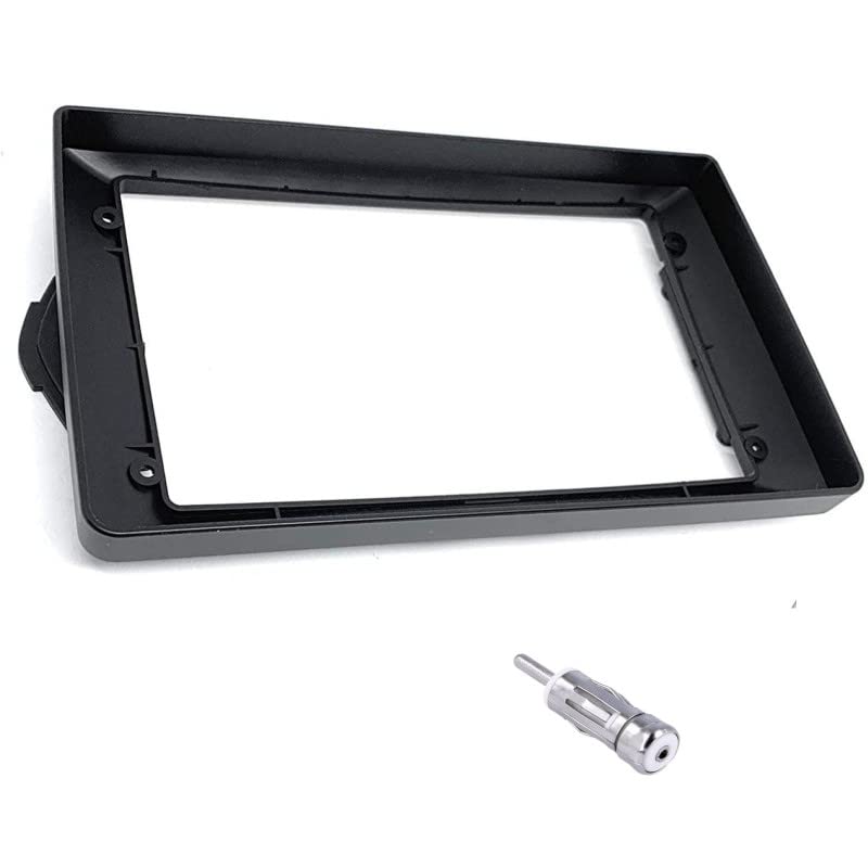 Sound-way - 9" inch Car Radio Stereo,in dash Front Panel Frame compatible with Fiat Tipo 2015-2020 / Egea (Aegea) 2015-2020