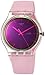 Swatch Men's Quartz Watch with Silicone Strap, Pink, 20 (Model: SUOK710)