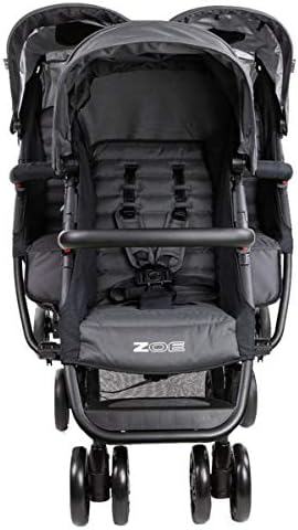 compact triple stroller