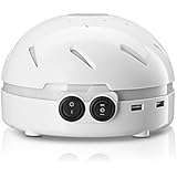 HemingWeigh White Noise Machine - Quality Sounds Masks Disturbing Noise and Reducing Sound for Improved Sleep, Relaxation and Enriched Concentration - Built in USB & LED Night Light.