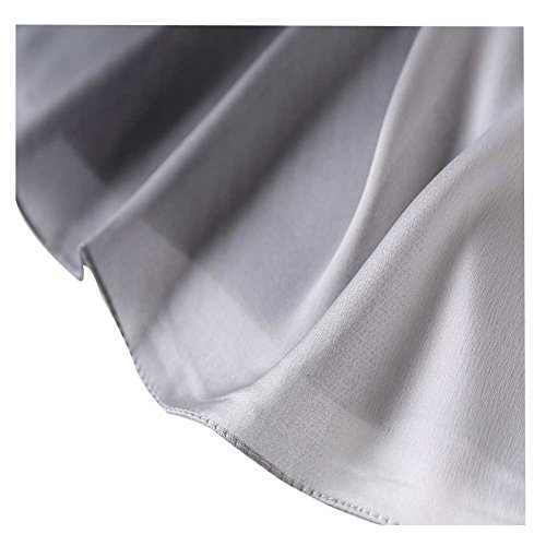 Bellonesc Silk Scarf 100% silk Long Lightweight Sunscreen Shawls for Women