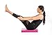 Go Go Active Balance Pad (Thick) – Exercising Training Mat for Therapy, Yoga, Pilates, Crossfit and Fitness – Non-Skid Bottom, Ecofriendly, Double-Sided – Home or Gym Use – XL 19×15” (Hot Pink)thumb 2