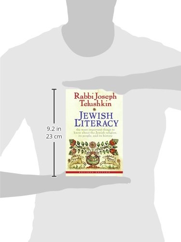 image for William Morrow Company Jewish Literacy Revised Ed: The Most Important 