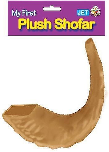 Jewish Educational Toys Plush Shofar 10"