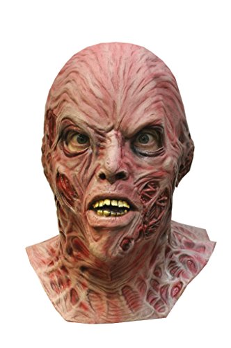 Freddy Krueger Scary Horror Deluxe Latex Adult Halloween Costume Mask