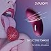 SVAKOM Echo Mini Rechargeable Luxury Women Clitorial Vibe Clitorial Stimulation Vibrator New Sex Toy Female Fetish Toys for Women Stimulator Foreplay G-spot Masturbation for Students(Violet/Pink
