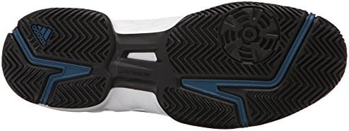 adidas performance men's barricade court 2 wide tennis shoes