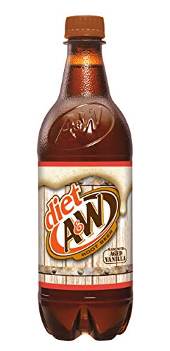 A&W Diet Root Beer (6 Pack) - Image 3