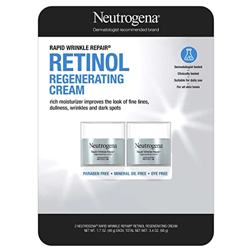 Neutrogena Rapid Wrinkle Repair Retinol Face Moisturizer, Dail... 41o9PHXTTPL