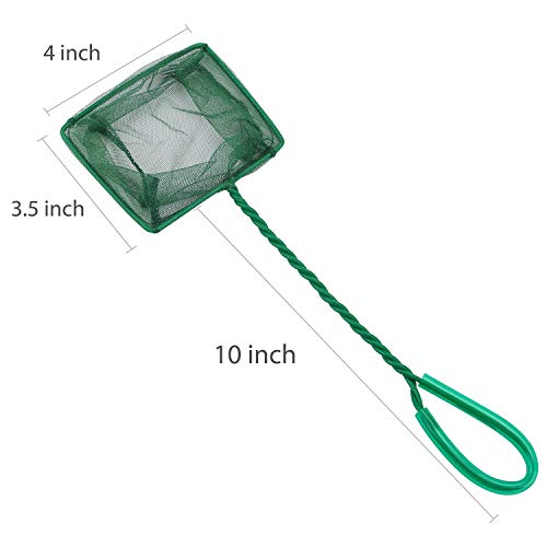 5 Pawfly+Aquarium+Fishing+Plastic+Handle