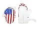 Children Boxing Toy Set Champion Punching Bag and Pair of Soft Padded Gloves UAS Flag Sports Physical Training Game Extra Large 17.5 Inch Tall 6 Inch Hanging Chain