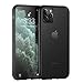 Ztotop for iPhone 11 Pro Case, [Shockproof Anti-Drop] [Fit Screen Protector] Translucent Matte Hard PC Back and TPU Bumper Cover Designed for New iPhone 11 Pro 5.8 Inch 2019, Black