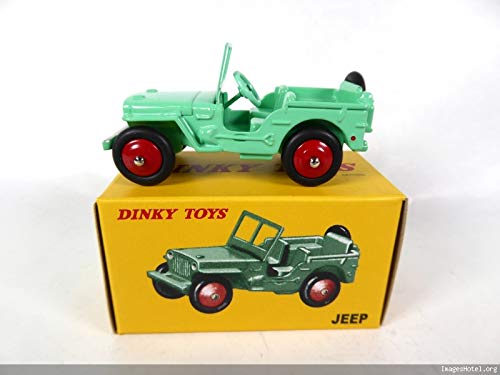 OPO 10 - DINKY TOYS DeAgostini - Jeep Willys 1943-25J