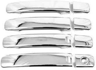 Chromesupply Nissan Navara / Frontier D40 Chrome Door Handle Cover w/ Keyless Access