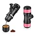Portable Mini Espresso Maker,Bnest Hand Held Pressure Caffe Espresso Machine,No Battery,No Electronic Power,Manual Coffee Maker for Home,Office,Travel,Outdoor