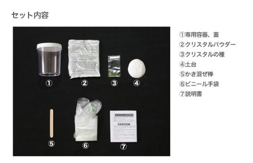 Magic Crystal Growing Kit (Orange)