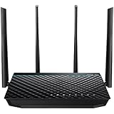 ASUS Wireless-AC1700 Dual Band Gigabit Router (Up to 1700 Mbps) with USB 3.0 (RT-ACRH17)